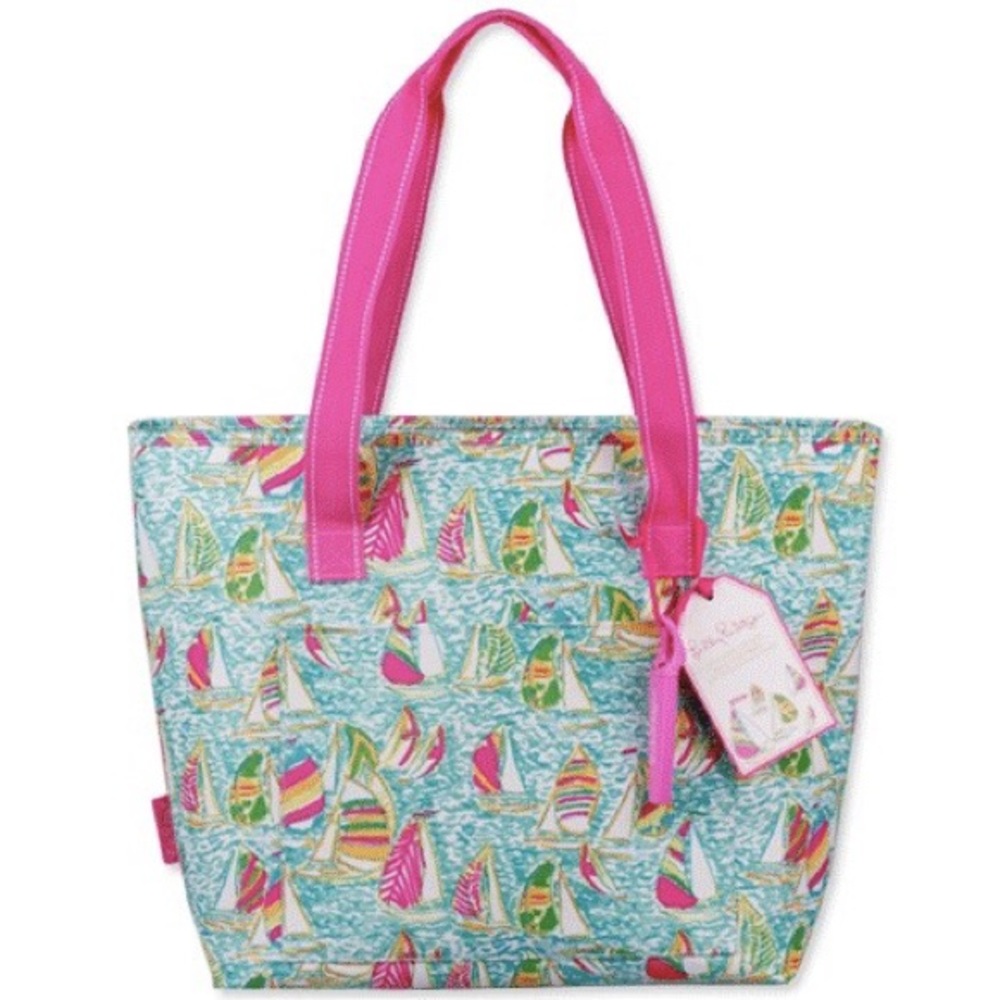 Lilly Pulitzer Cooler Tote You Gotta Regatta
